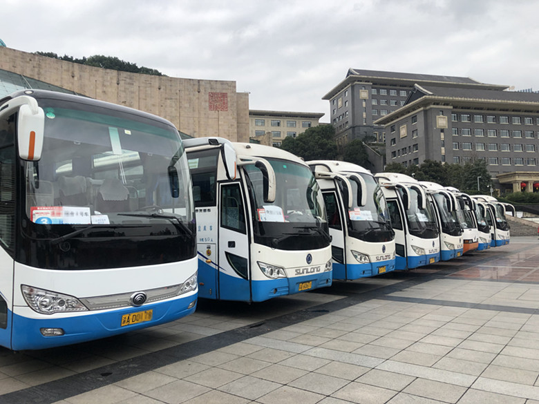 大巴車車隊(duì)(30-38座)